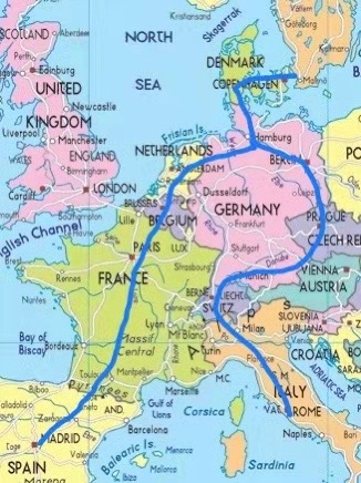 Europe lines
