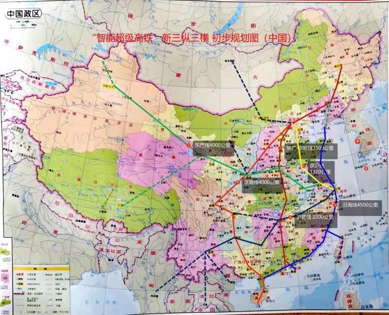 China lines